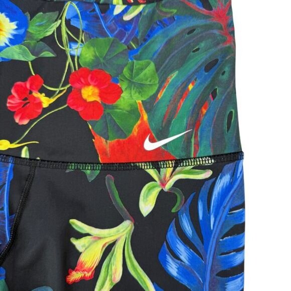 Nike Tropical Power Hyper 7/8 Training Tights Womens Size XS - Picture 6 of 7